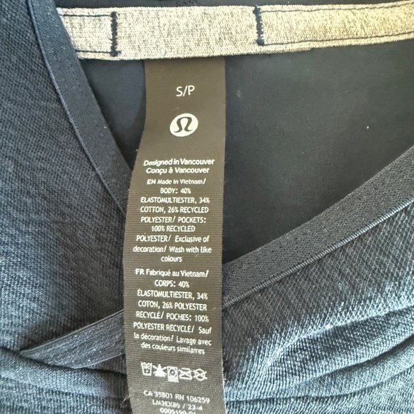 Lululemon Mens Black Hoodie Size Small - Picture 3 of 3